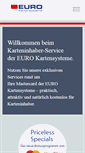 Mobile Screenshot of eurokartensysteme-karteninhaber.de